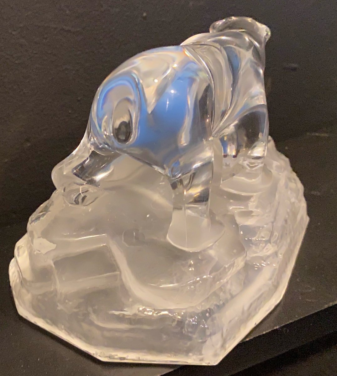 Bear Glass And Frosted Glass-photo-1