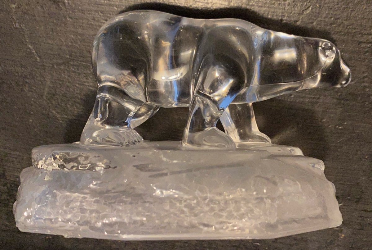 Bear Glass And Frosted Glass-photo-3