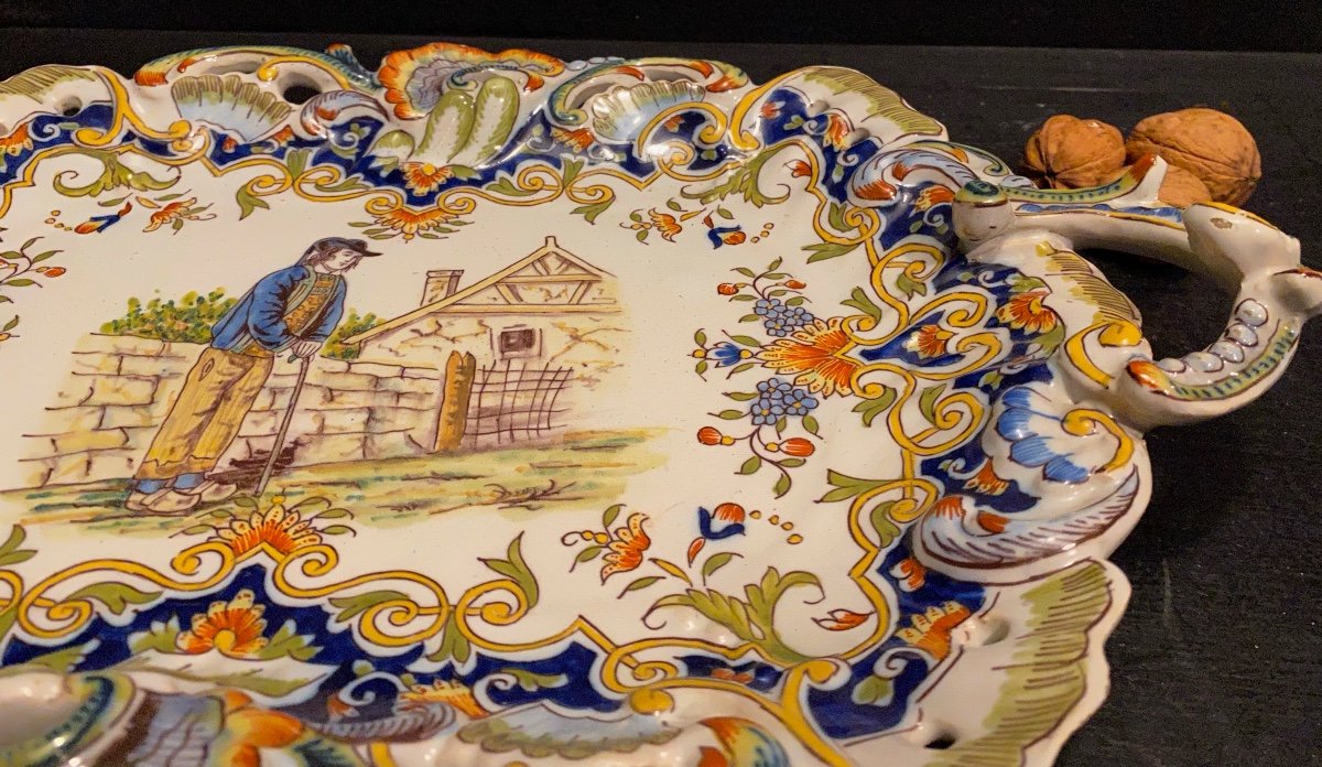 Plat En Faïence De Pornic-photo-2