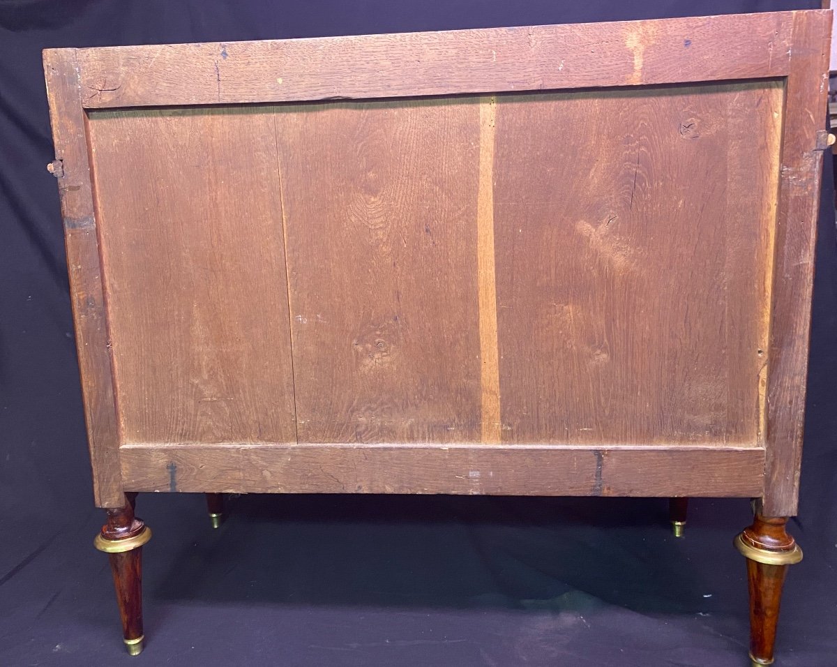 Petite Commode d'époque Louis XVI-photo-1