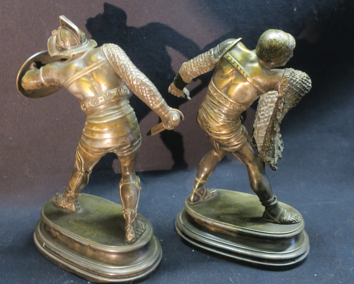 Gladiateurs De E Guillemin-photo-1