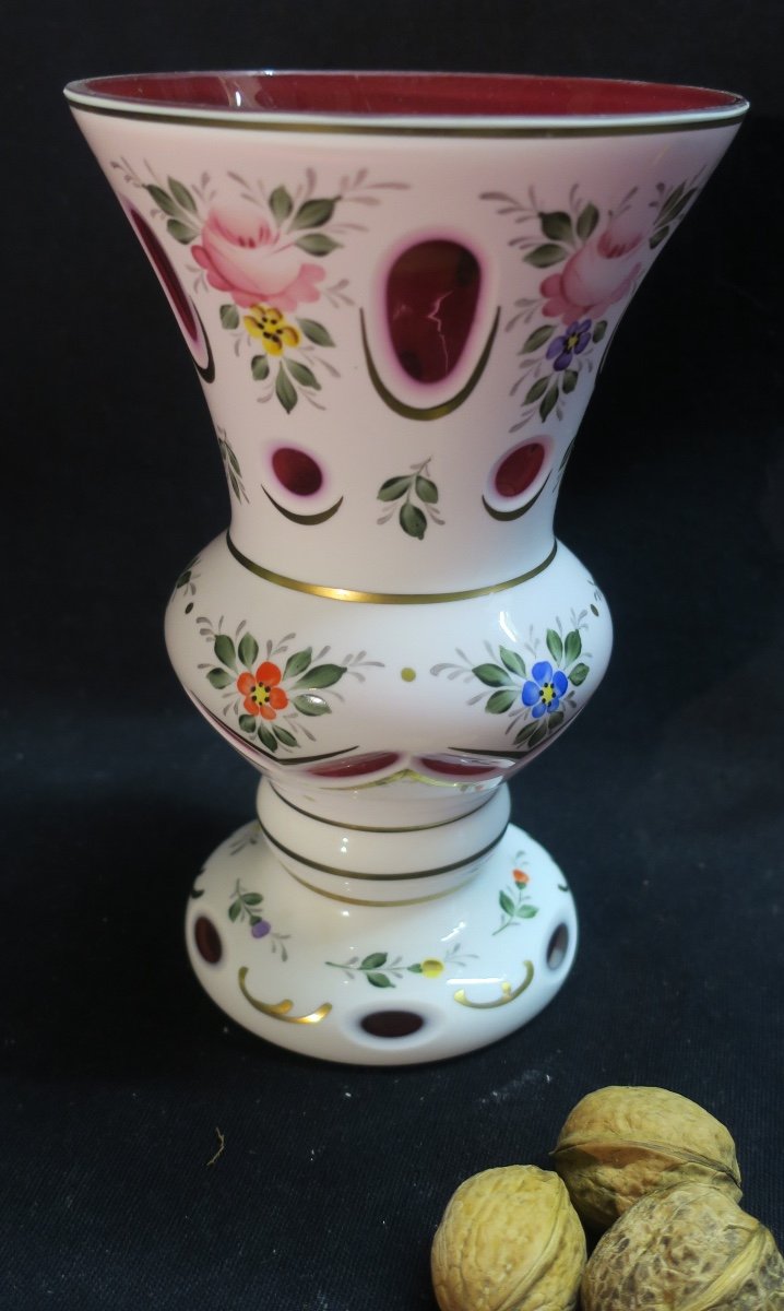 Overlay Vase