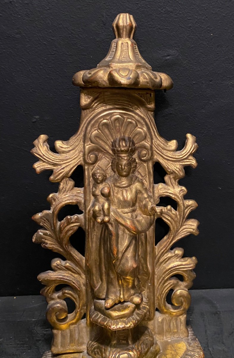 Virgin In Golden Wood-photo-2