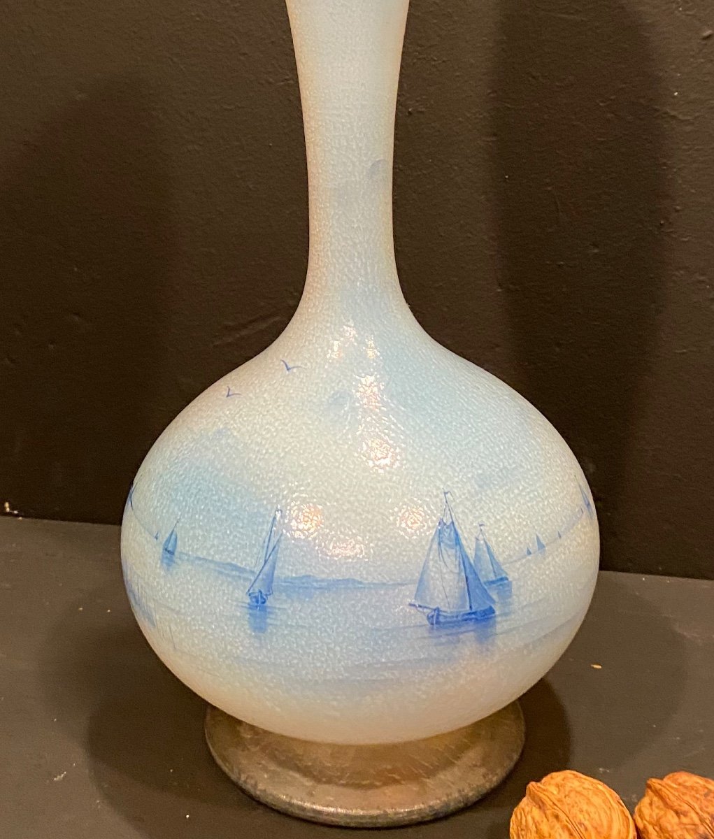 Large Vase Signed Daum-photo-1