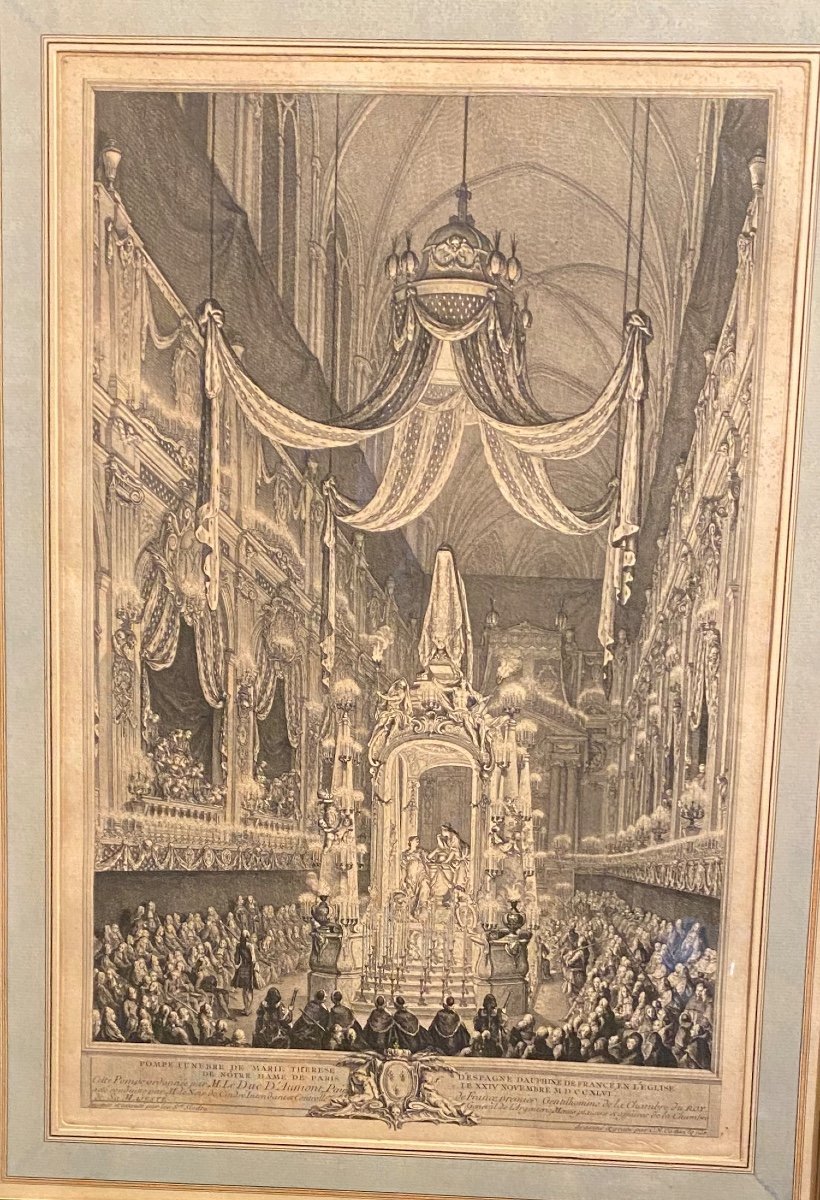 Undertakers Of Maria Theresa Of Spain-photo-2