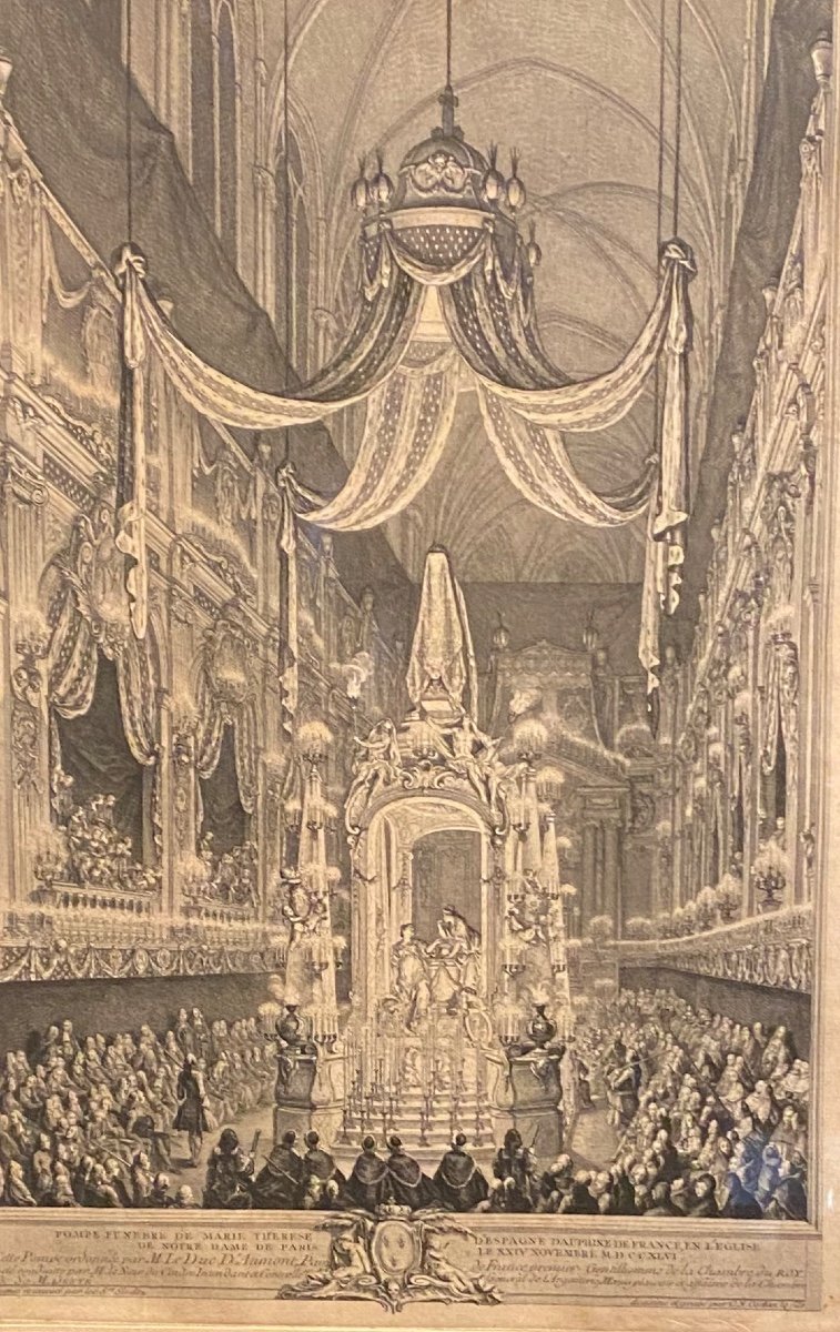 Undertakers Of Maria Theresa Of Spain-photo-3