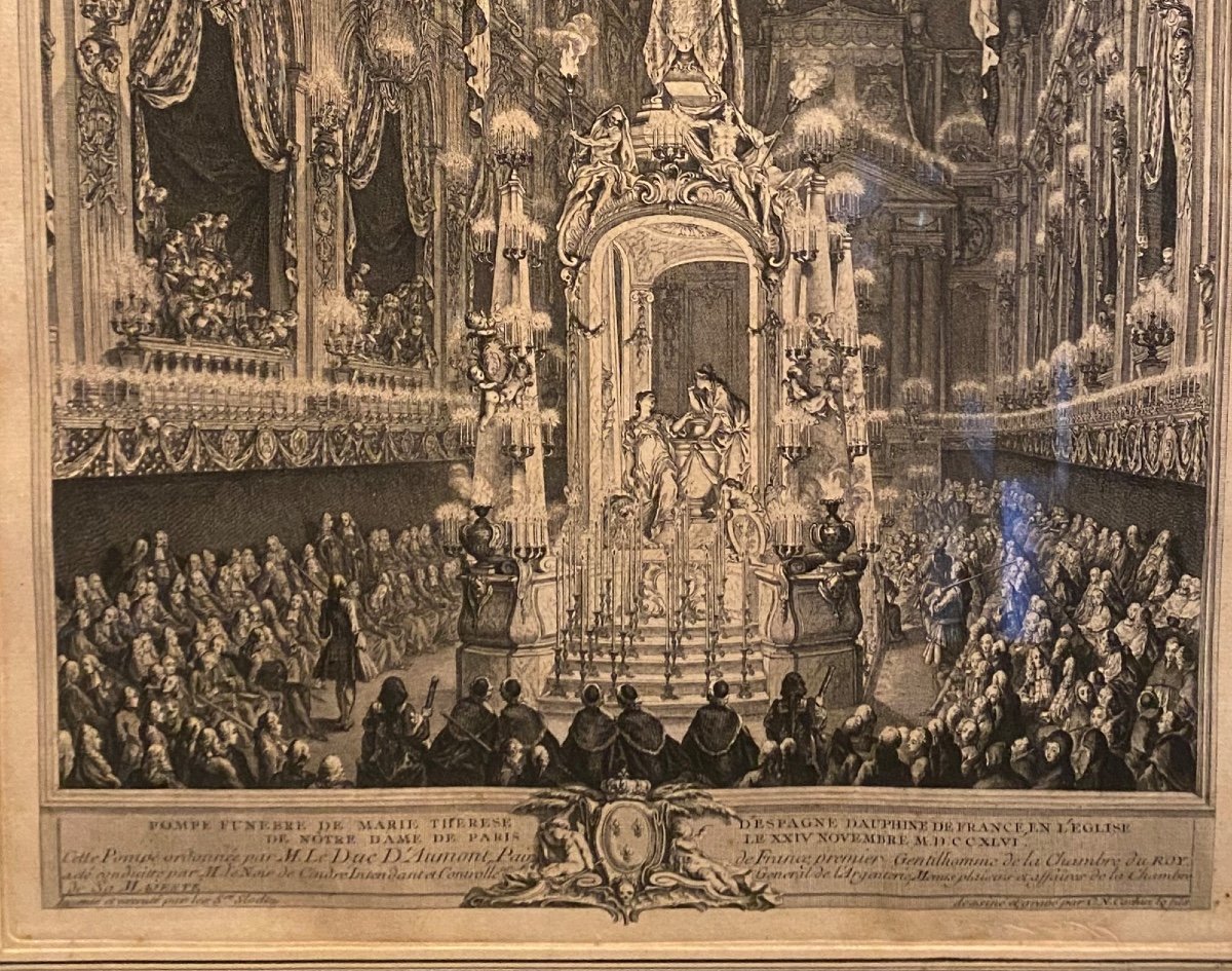 Undertakers Of Maria Theresa Of Spain-photo-4