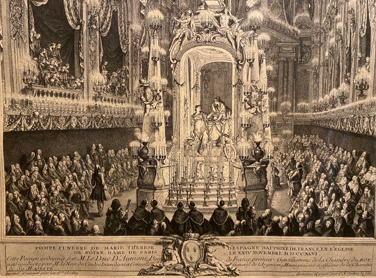 Undertakers Of Maria Theresa Of Spain-photo-1