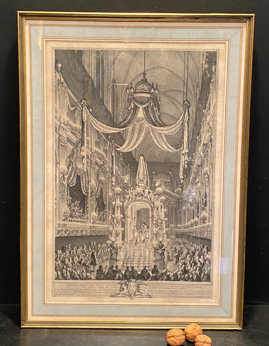 Undertakers Of Maria Theresa Of Spain