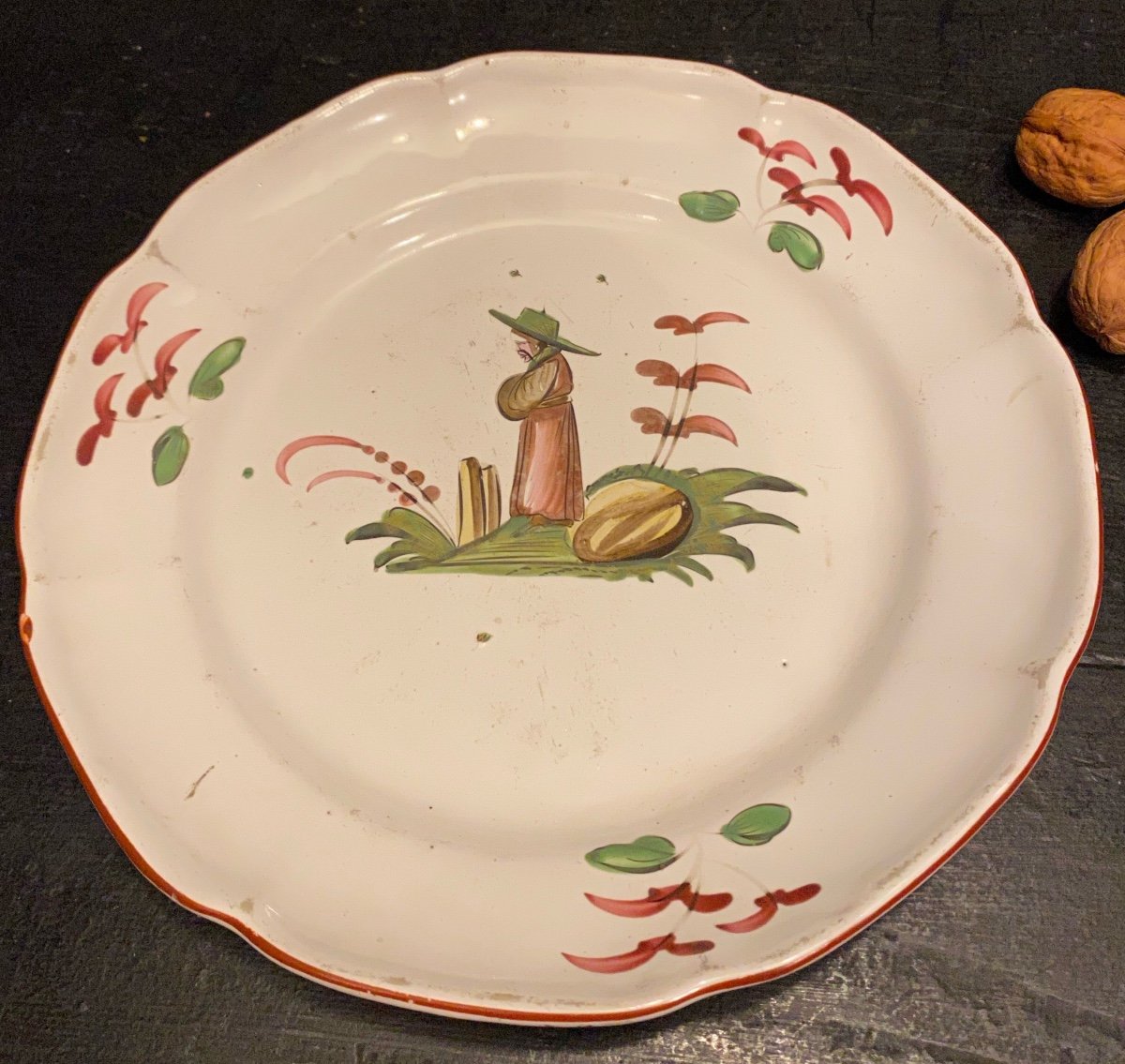 Eighteenth Century Chinese Plate-photo-2
