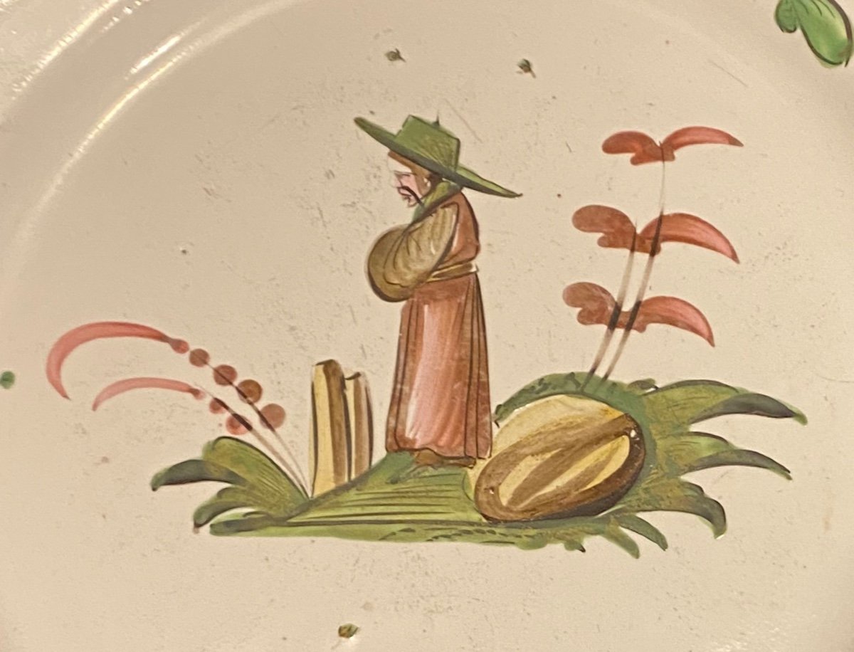 Eighteenth Century Chinese Plate-photo-3