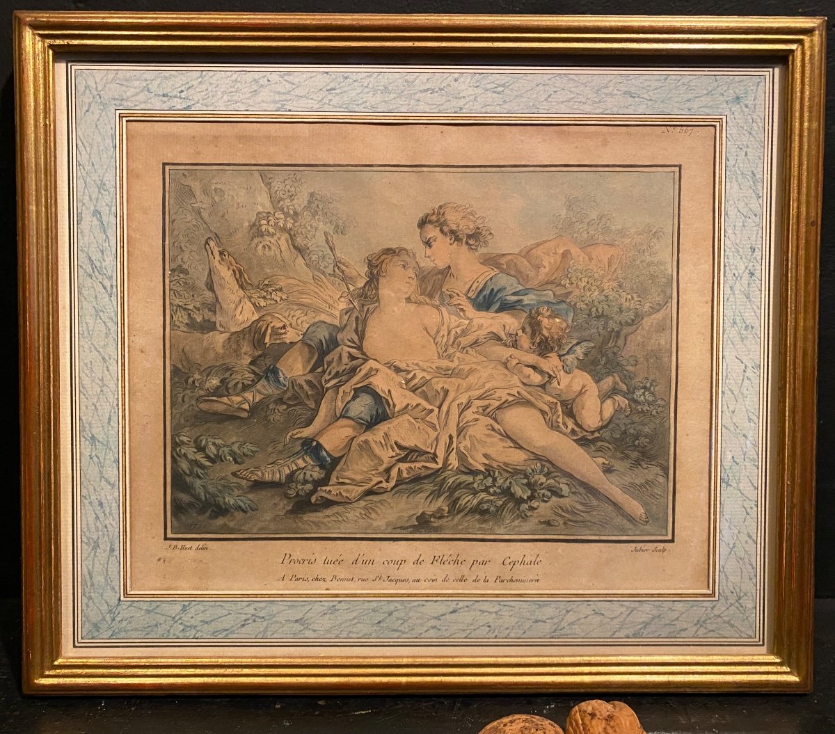 Procris Killed By Cephale