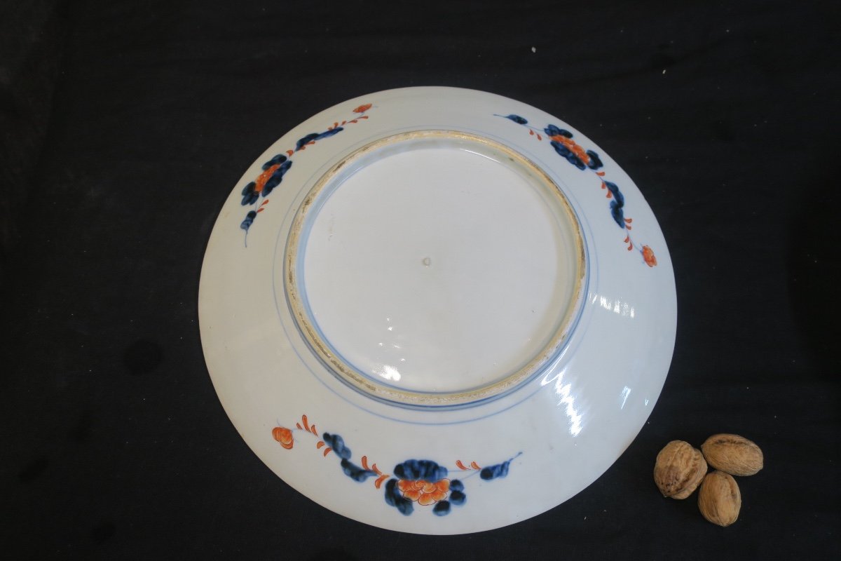 Pair Of XIXth Porcelain Dishes, Imari-photo-6