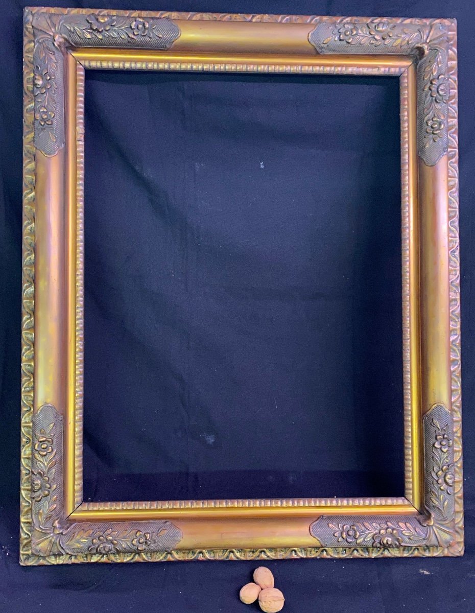 XIXth Century Golden Frame