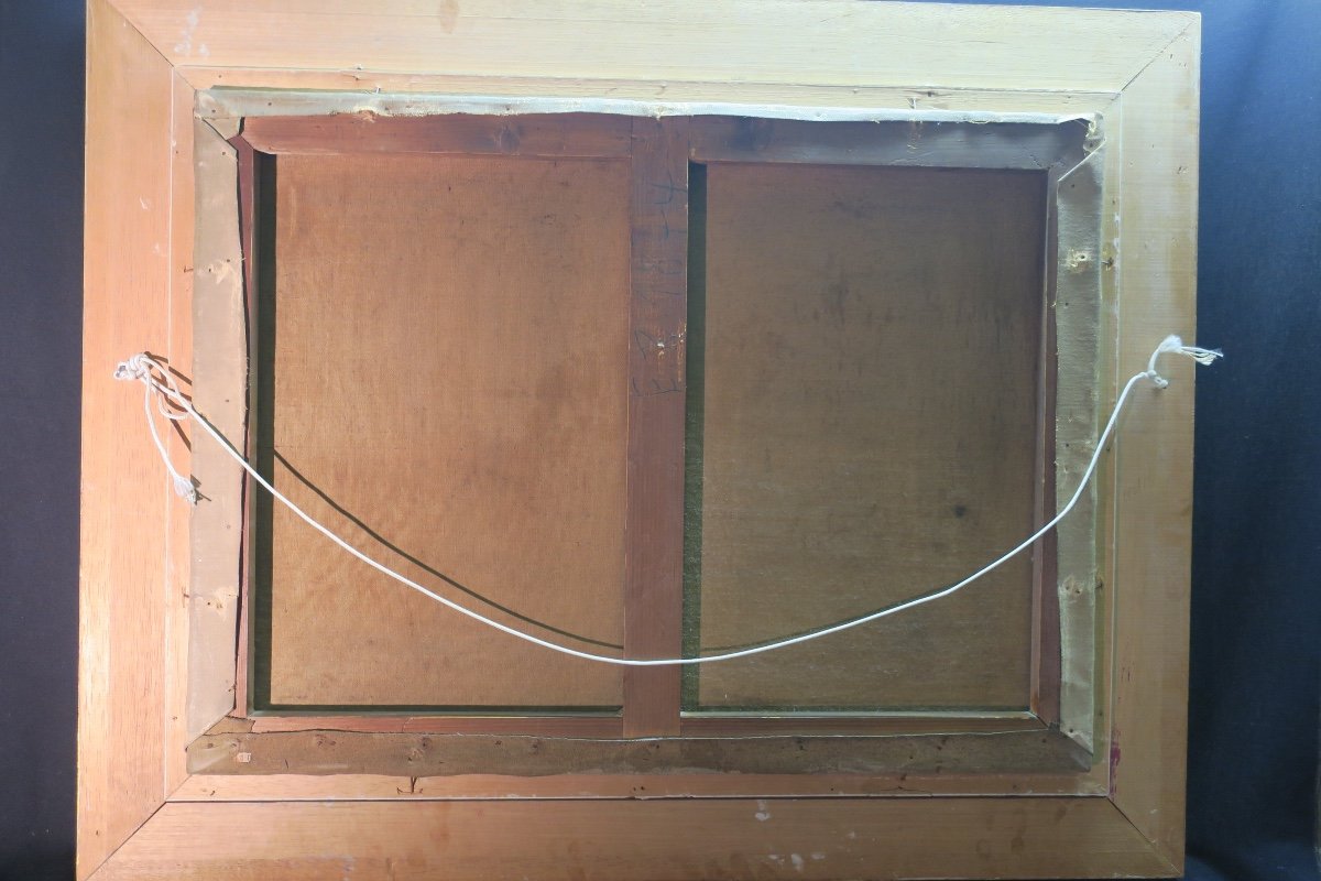 Painting, Painting By Henri Marchal, The Meurthe In Luneville-photo-2