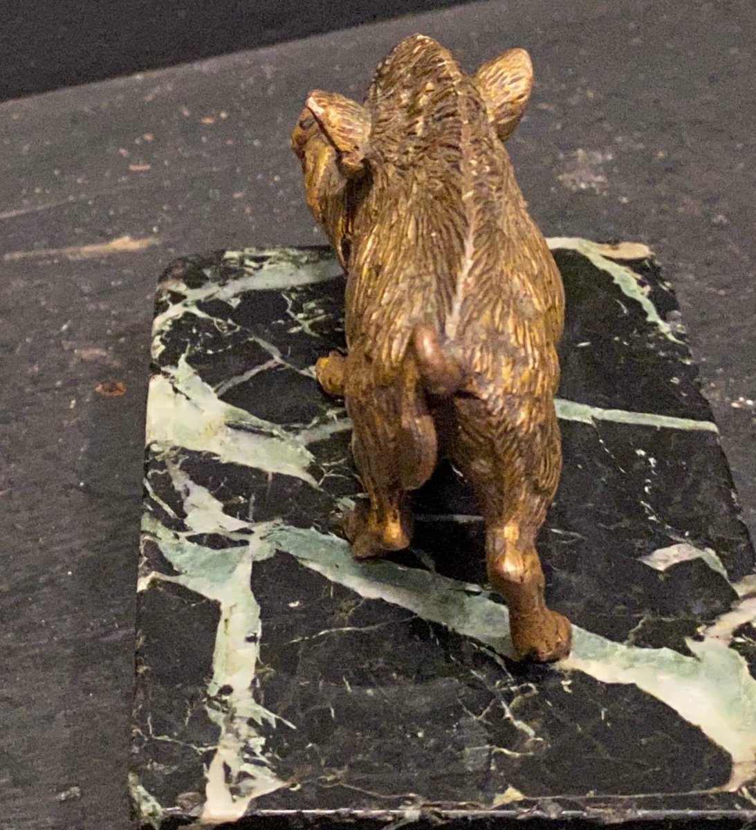 Small Bronze Boar-photo-1