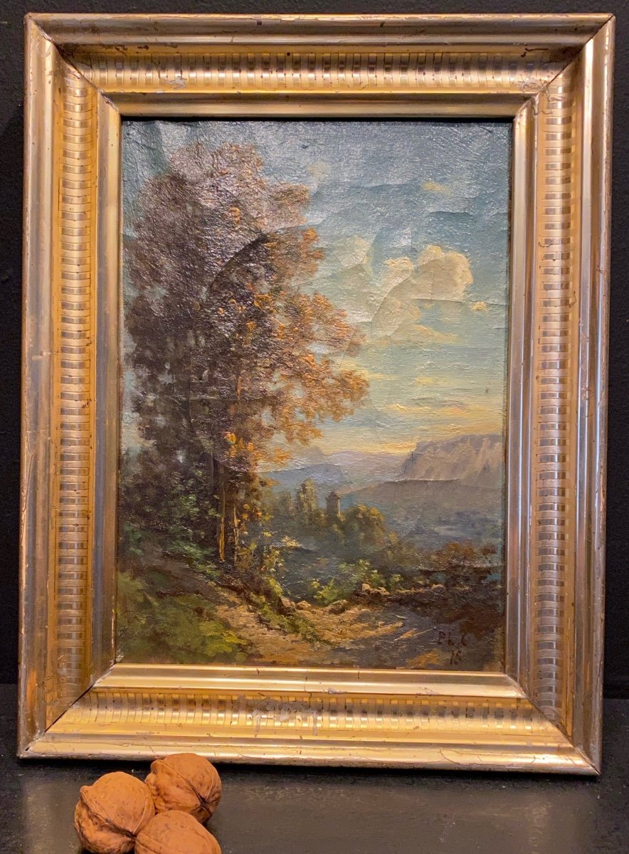 Tableau, Petit Paysage de Montagne