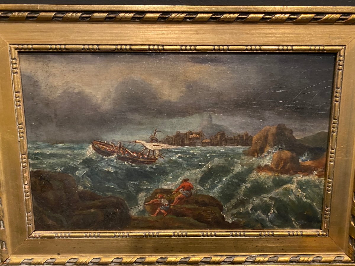Painting, Smooth Painting, Navy-photo-4