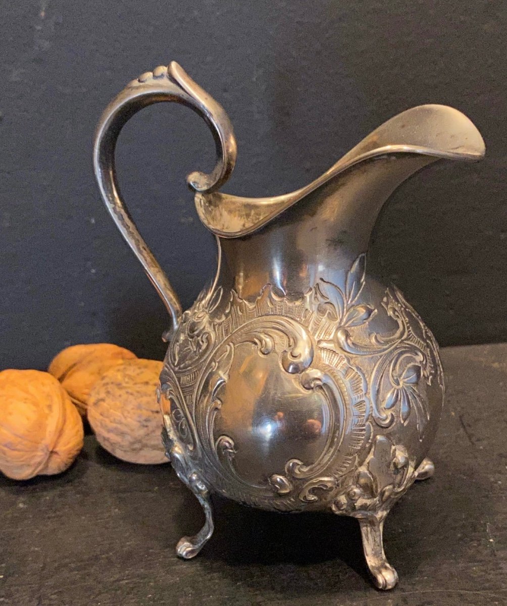 Petit Pot à Lait En Argent