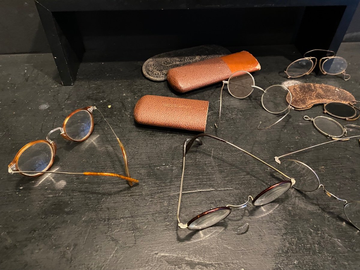 Sept Paire De Lunettes-photo-2