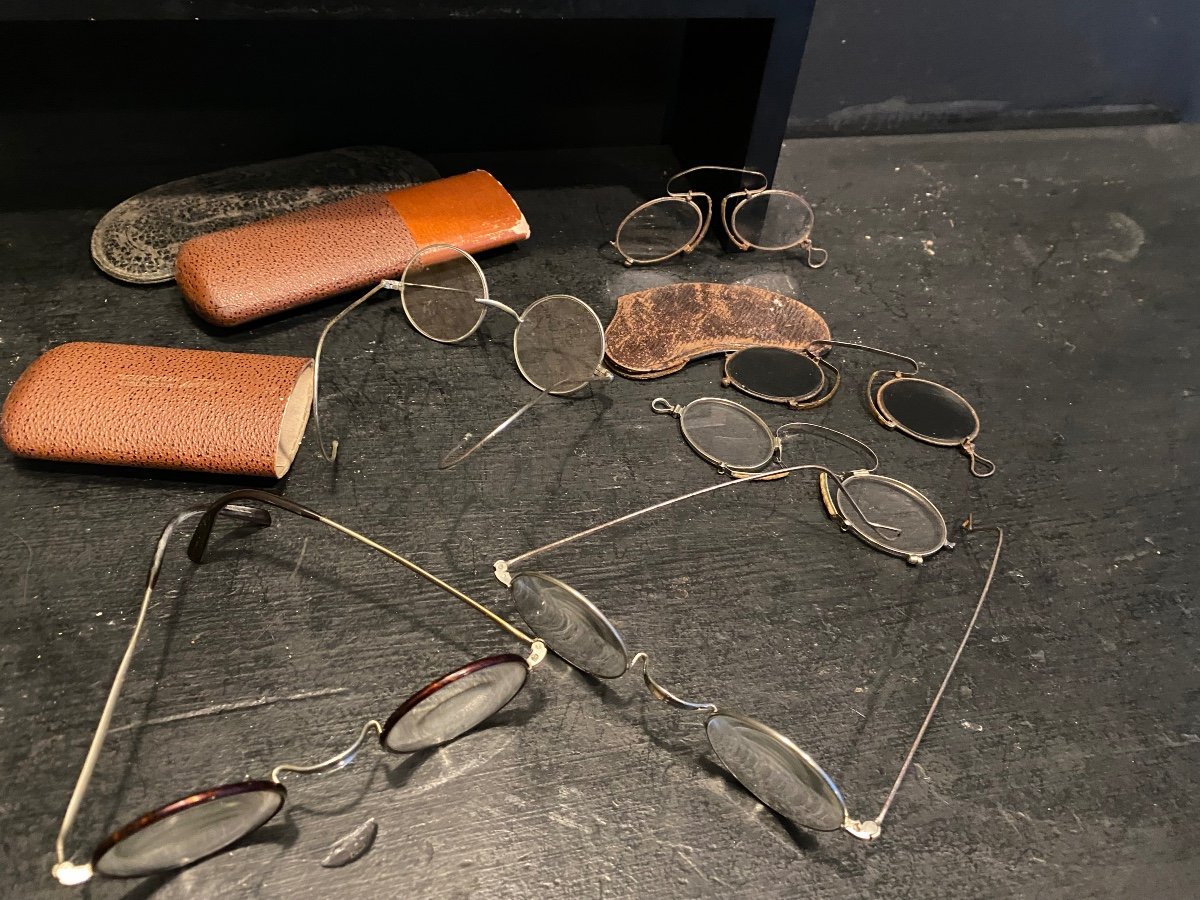 Sept Paire De Lunettes-photo-3