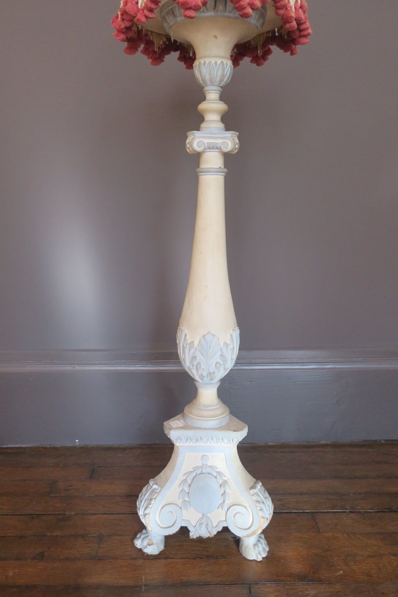 Large Pic Candle 94 Cm High-photo-3