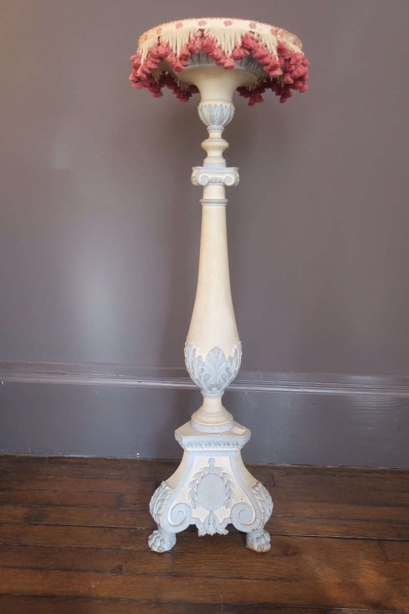Large Pic Candle 94 Cm High-photo-4