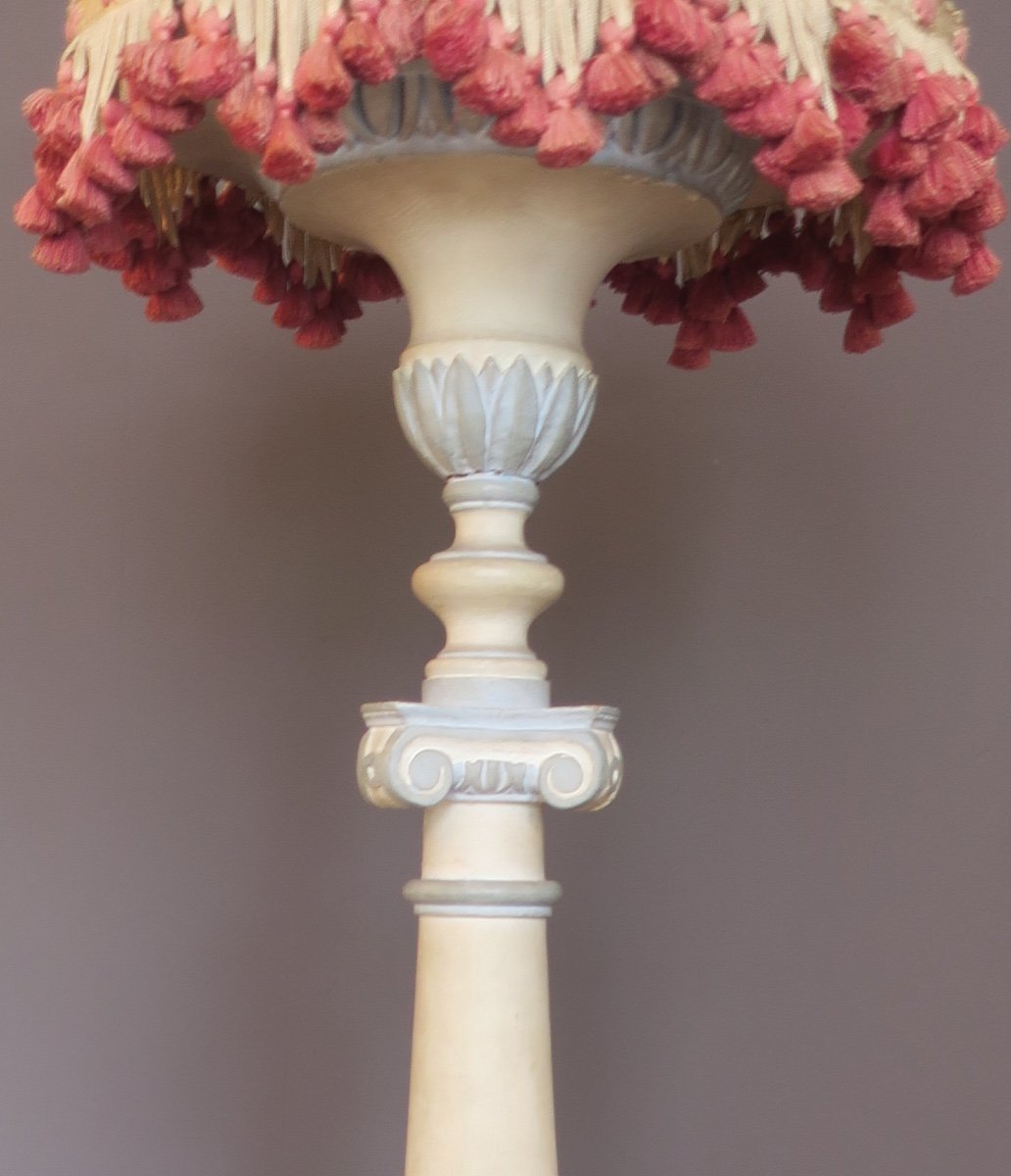 Large Pic Candle 94 Cm High-photo-1