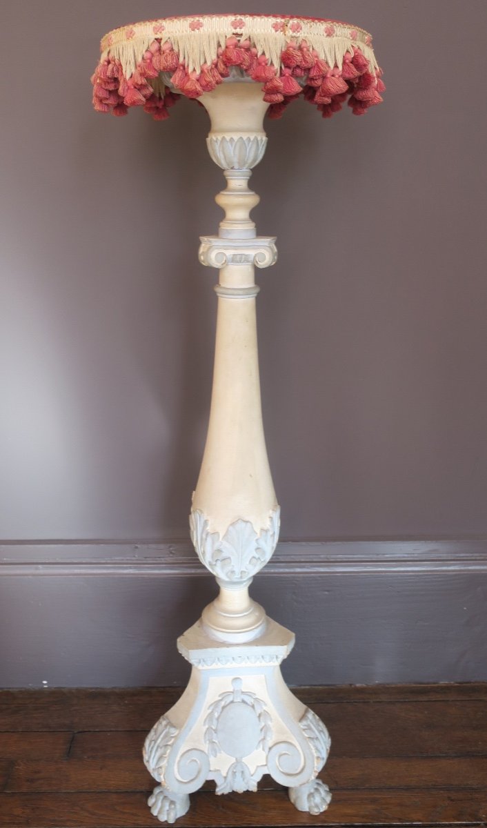 Large Pic Candle 94 Cm High