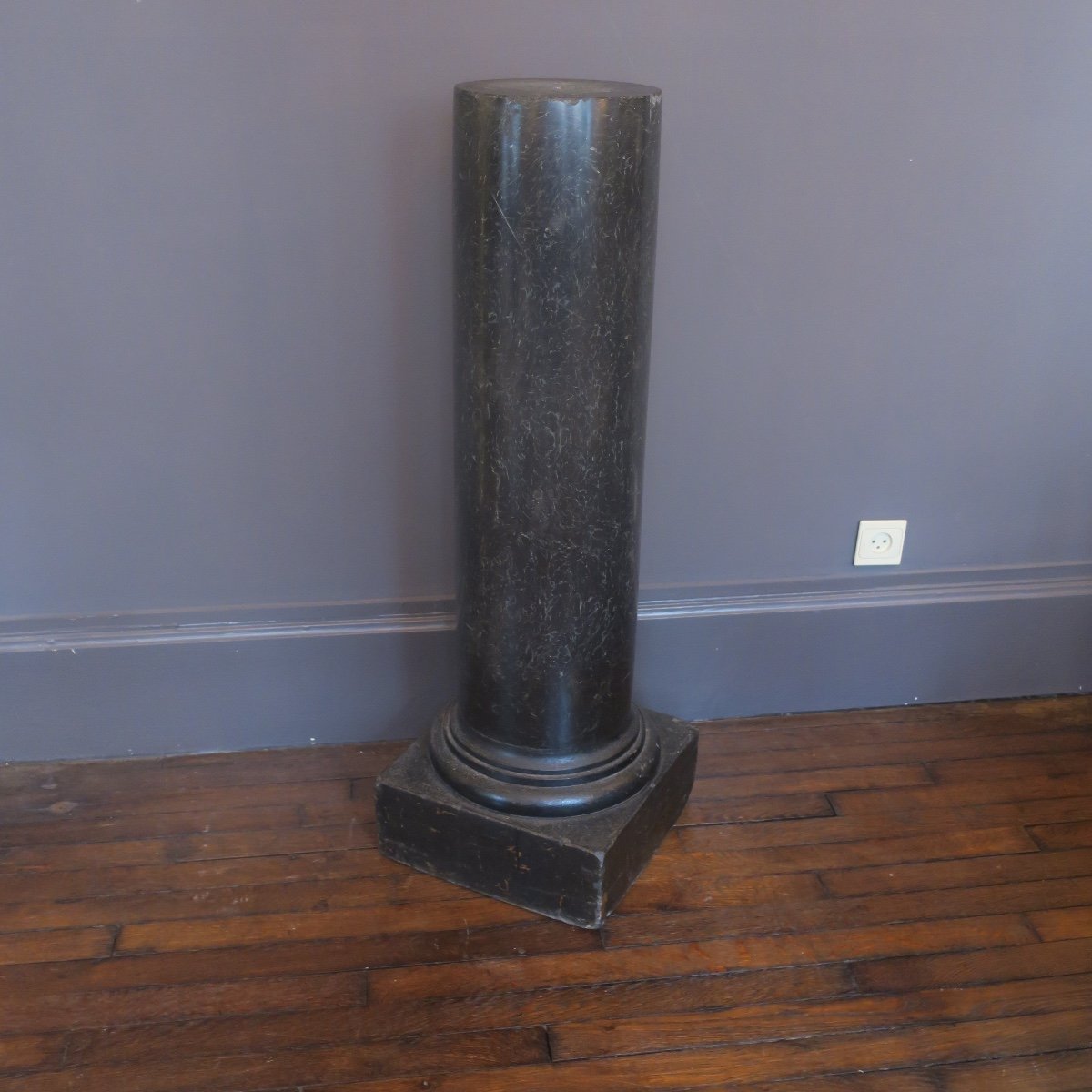 Colonne En Stucq XIX° Siècle-photo-2