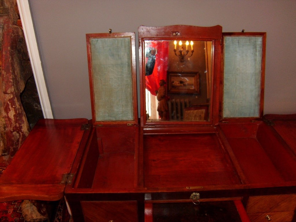 Louis XV Period Dressing Table-photo-3