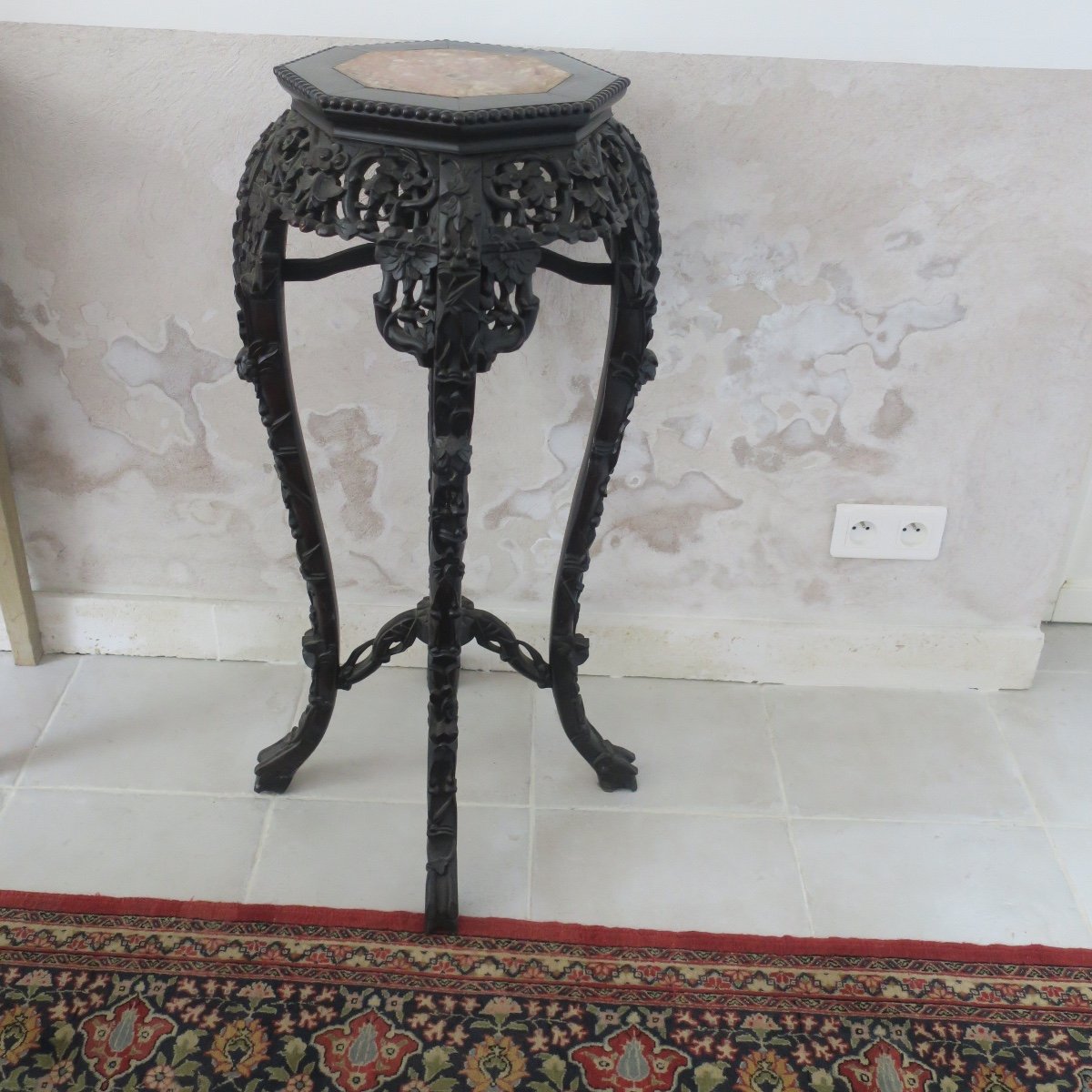 Indochinese Selette In Iron Bos-photo-2