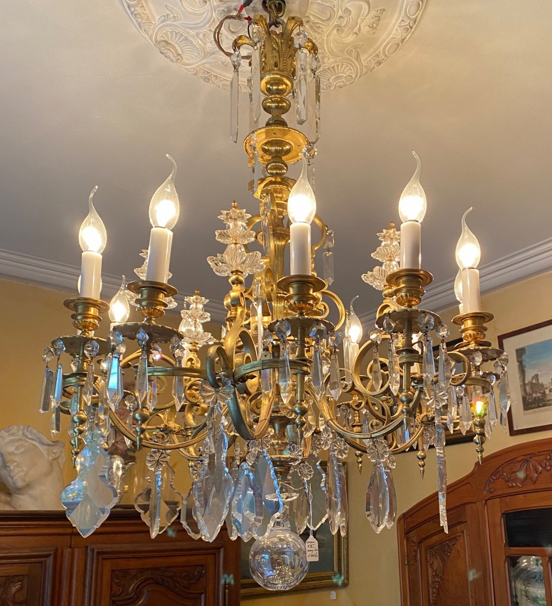 Lustre De Baccarat