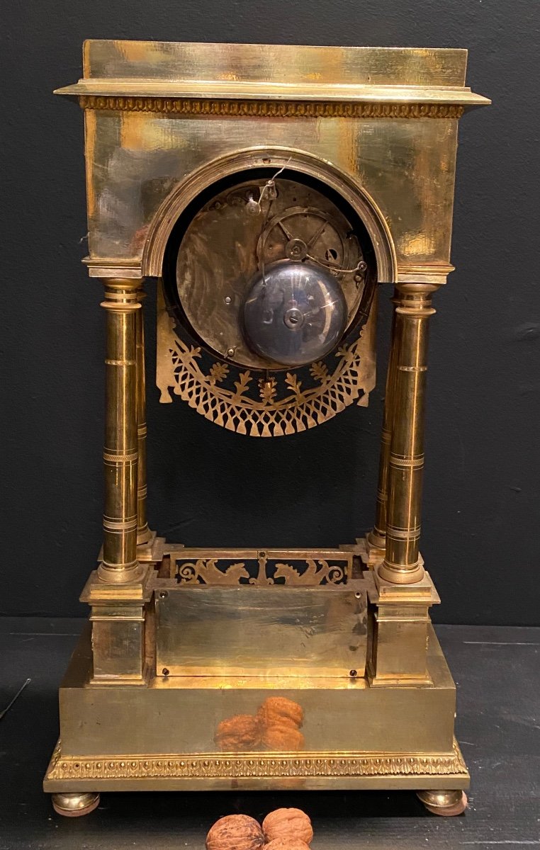 Empire Pendulum, Calendar Movement-photo-3
