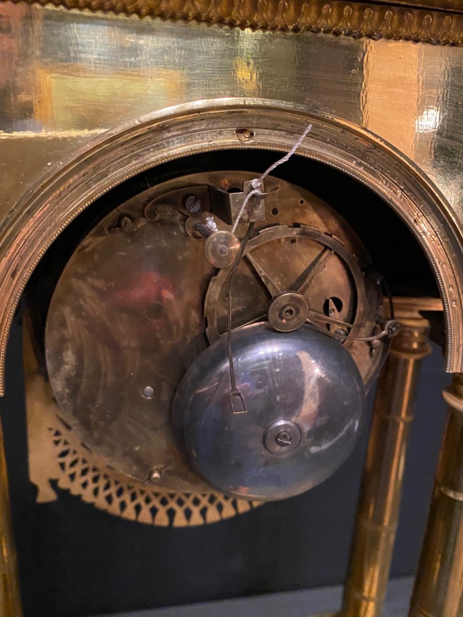 Empire Pendulum, Calendar Movement-photo-4