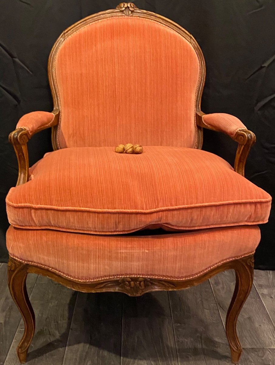 Fauteuil à La Reine Louis XV