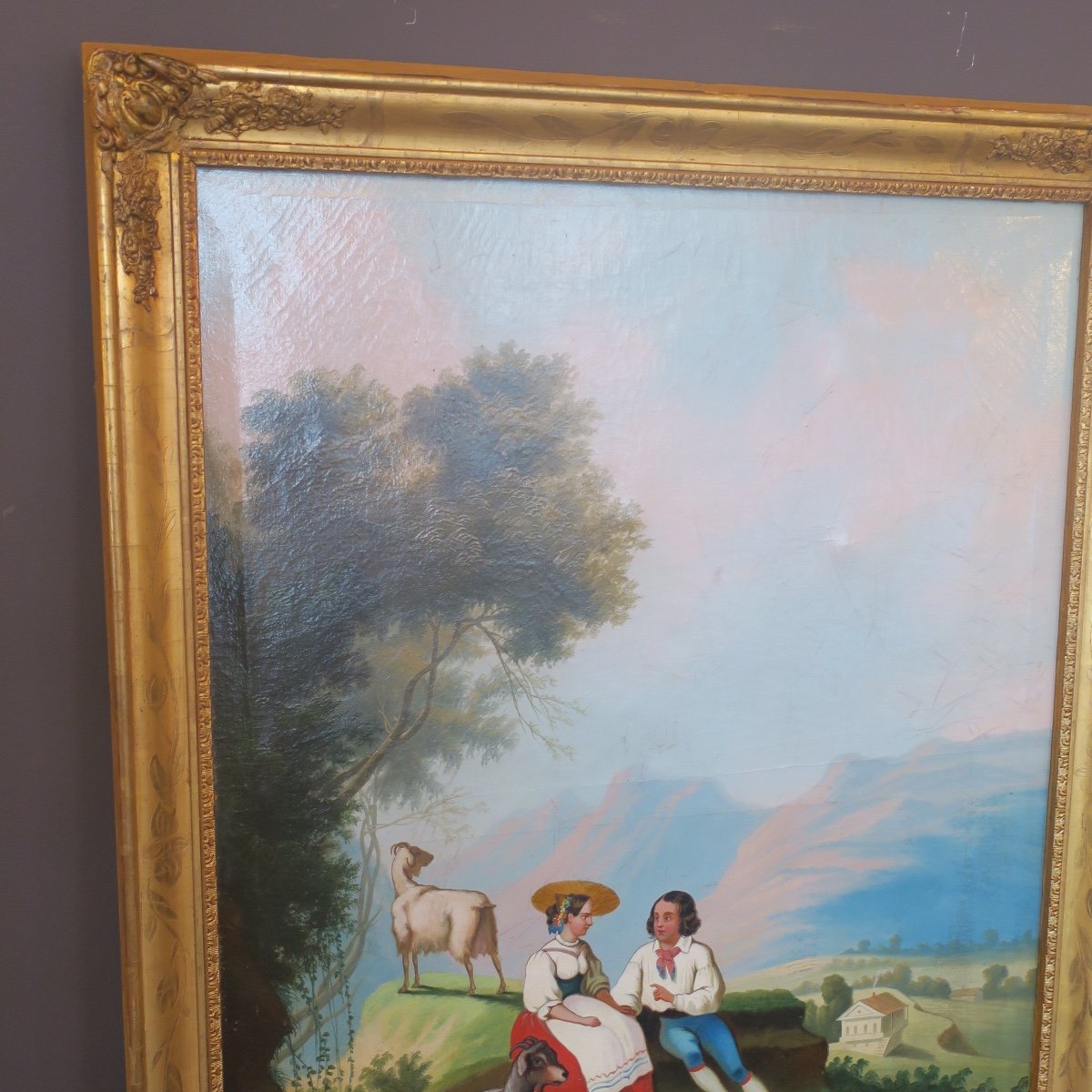Trumeau From The 19th Century.-photo-3