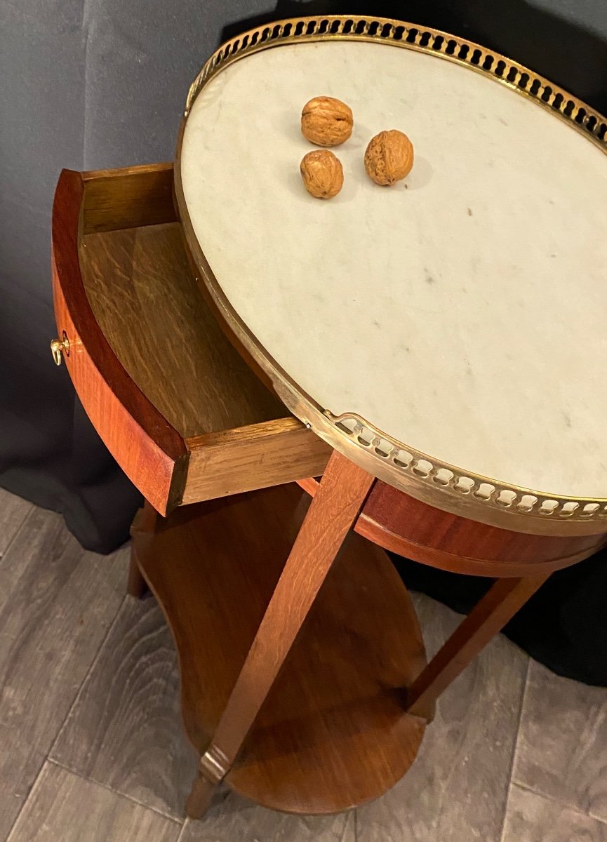 Table Chiffonnière De Style Louis XVI-photo-4