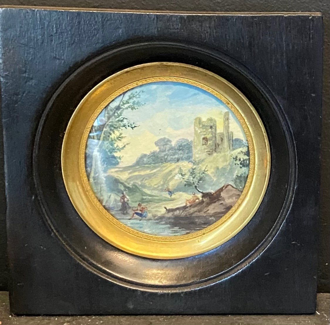 Landscape In Miniature From The 18th Century-photo-3