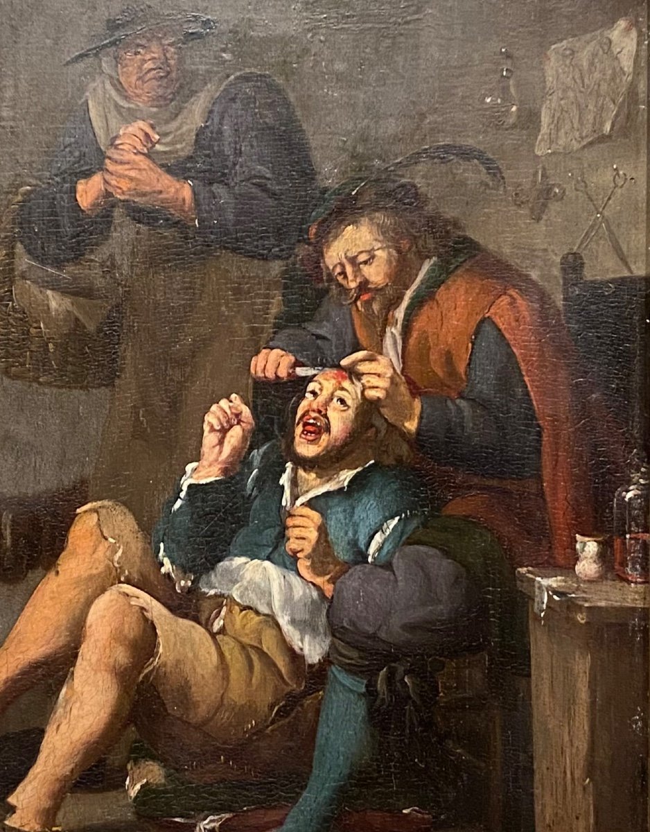 Tableau, Peinture Du Chirurgien-photo-1