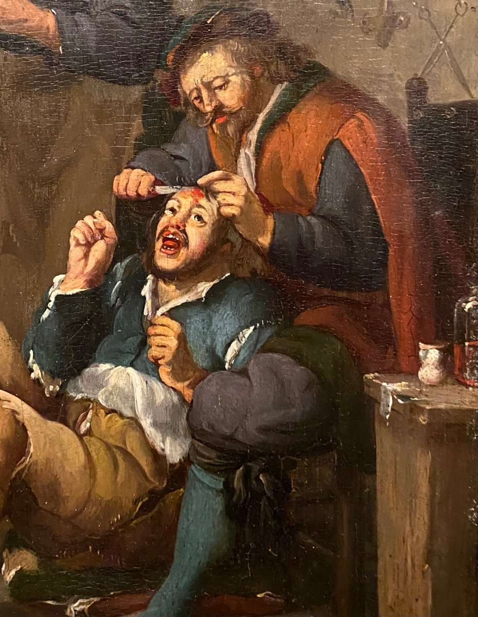 Tableau, Peinture Du Chirurgien-photo-2