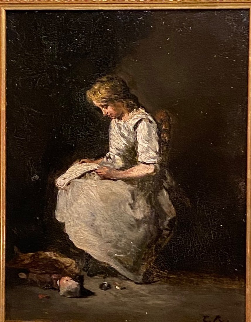 Tableau, Peinture Du XIX° Siècle-photo-4