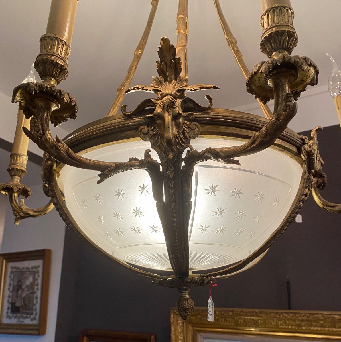 Napoleon III Chandelier-photo-2