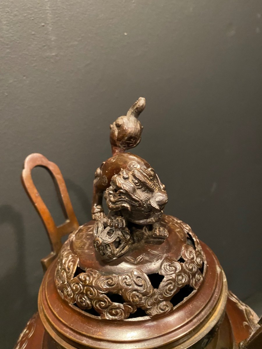 Brule Parfum En Bronze-photo-3