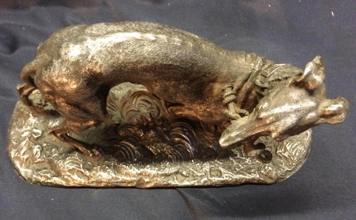 Pewter Greyhound-photo-1
