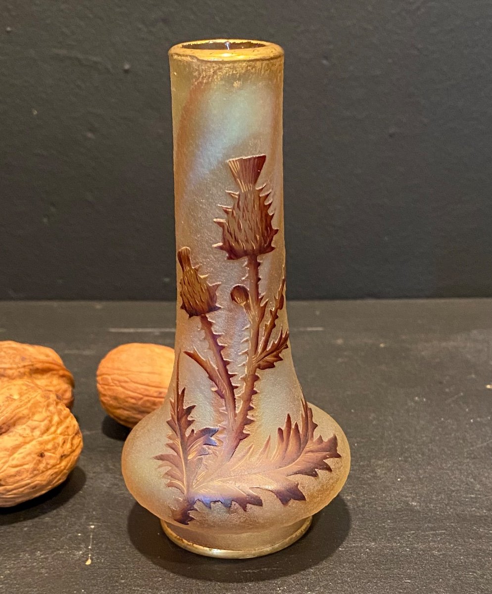 Small Daum Vase-photo-2