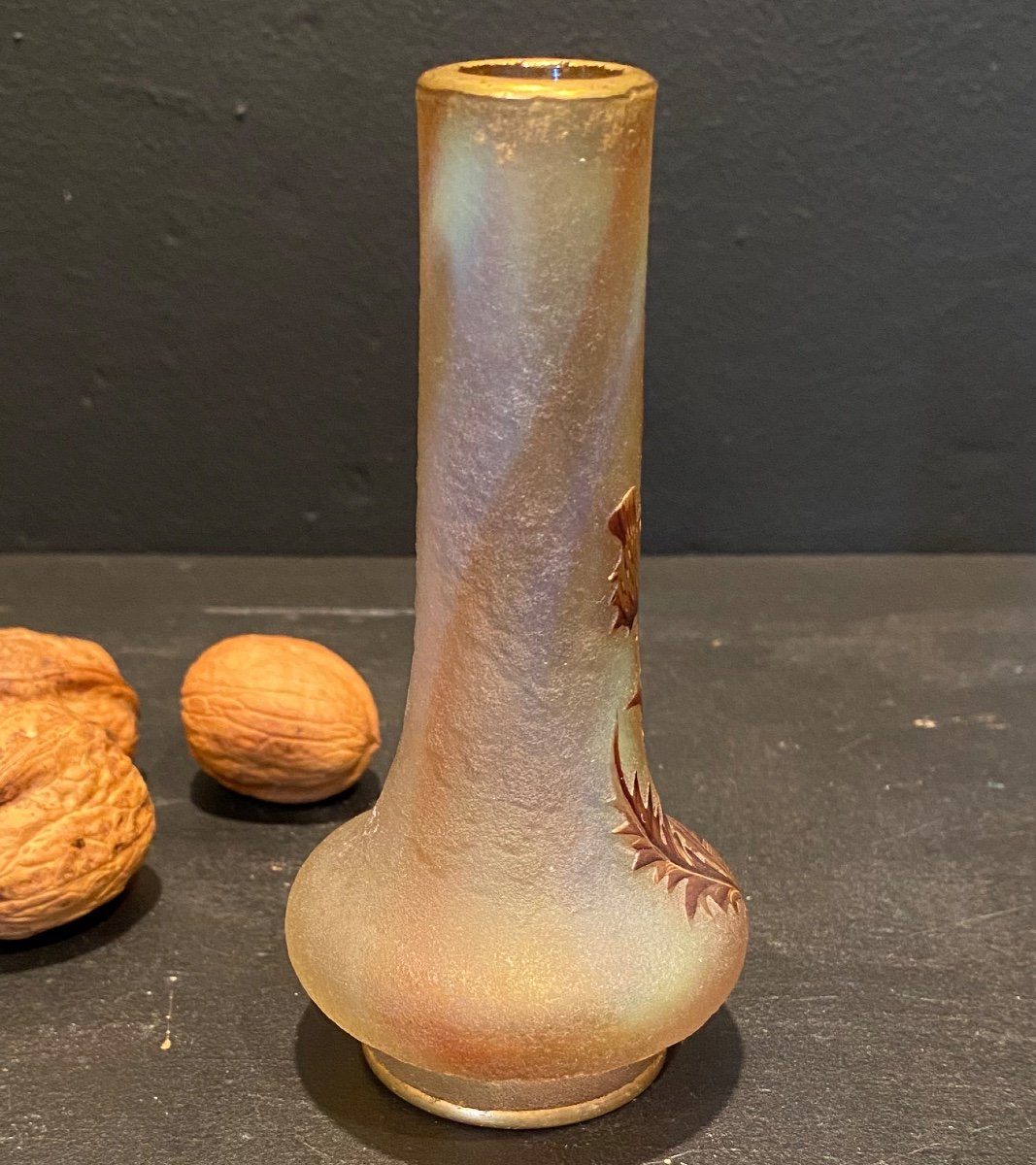 Small Daum Vase-photo-3