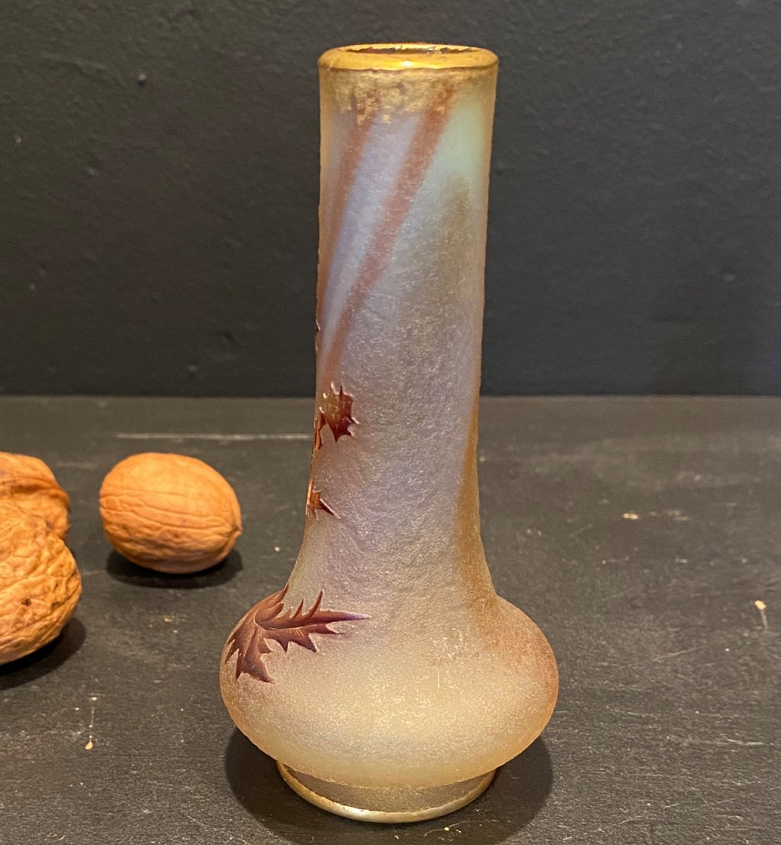 Small Daum Vase-photo-4