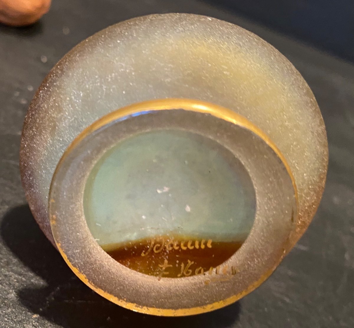 Small Daum Vase-photo-1