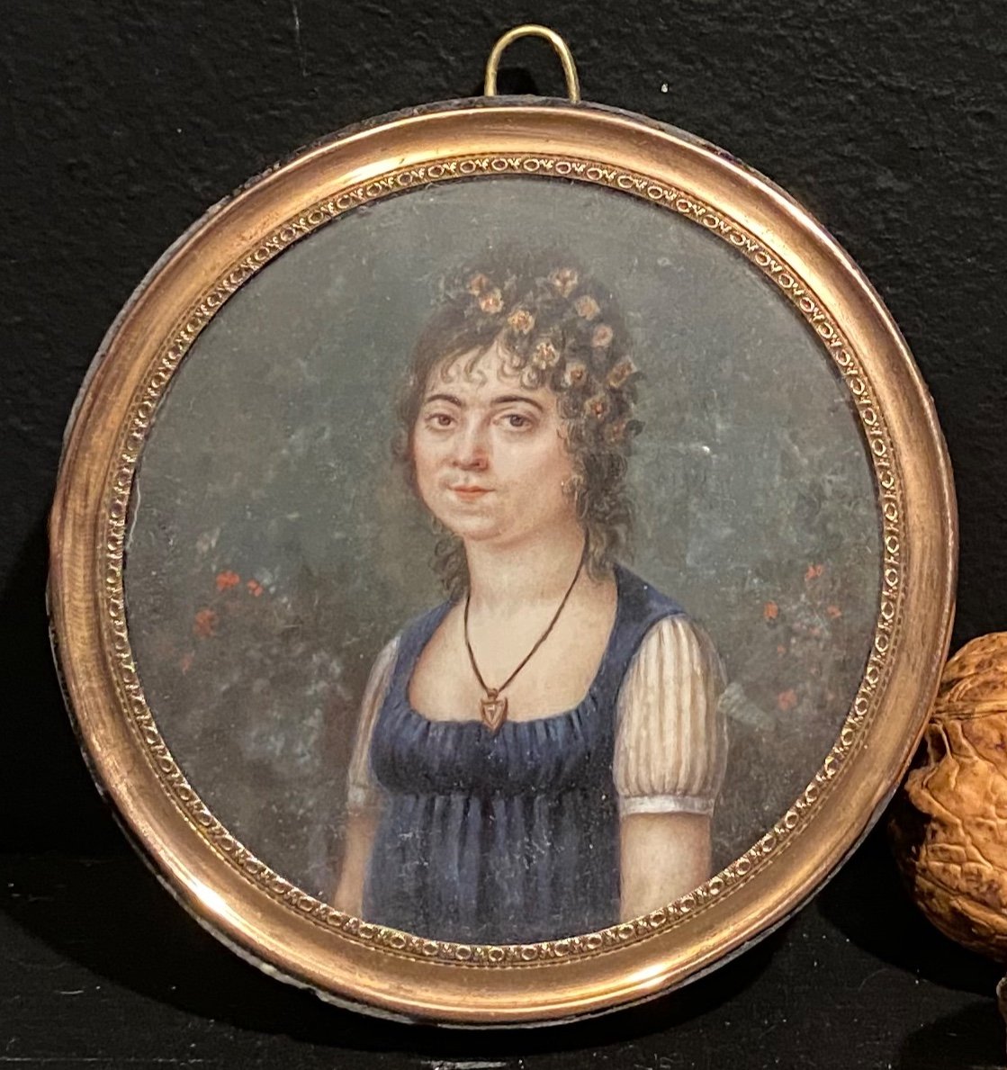 Miniature, Madame De La Combe-photo-2